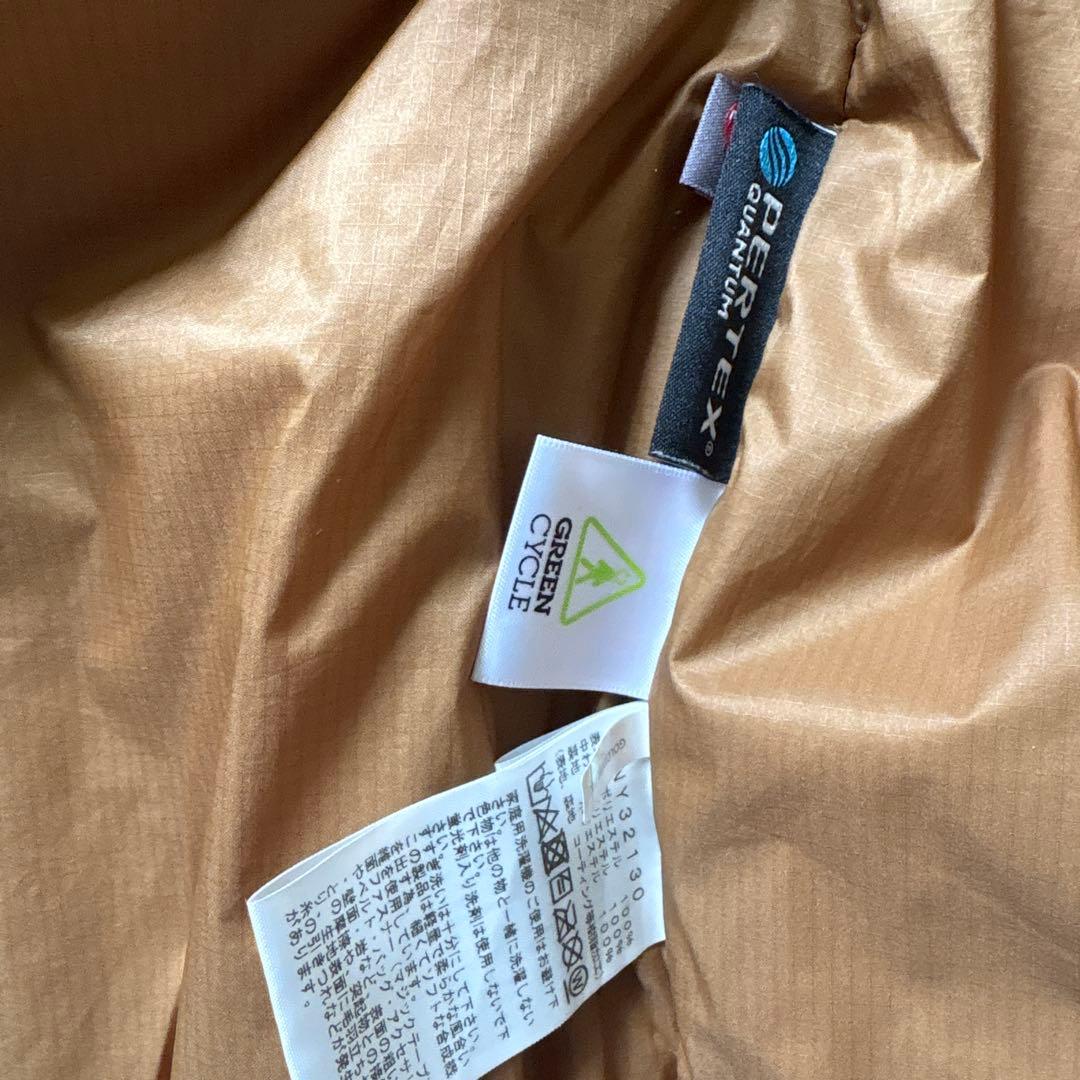 THE NORTH FACE ダウンベスト ブラウン