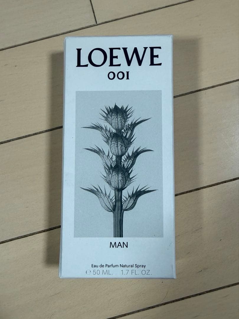 LOEWE 001 MAN パルファン　50ml