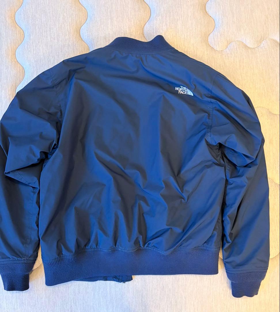 The North Face MA-1ジャケット ネイビー　Lサイズ