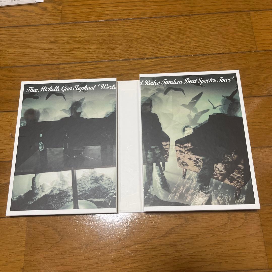THEE MICHELLE GUN ELEPHANTDVDセット