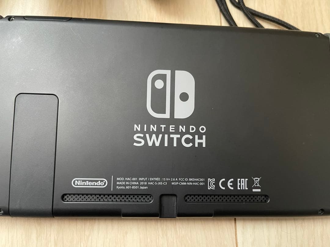 動作確認済みNintendo Switch 本体 ➕ソフト4種類