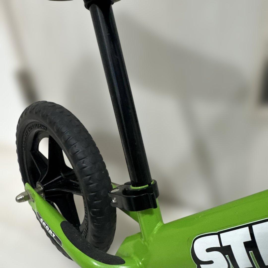 正規品 STRIDER 12 \"ストライダー スポーツ グリーン\ほぼ美品