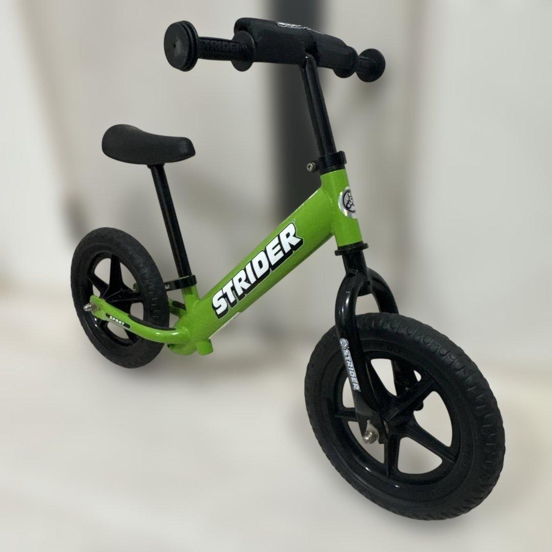 正規品 STRIDER 12 \"ストライダー スポーツ グリーン\ほぼ美品