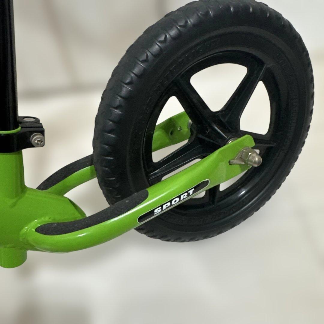 正規品 STRIDER 12 \"ストライダー スポーツ グリーン\ほぼ美品