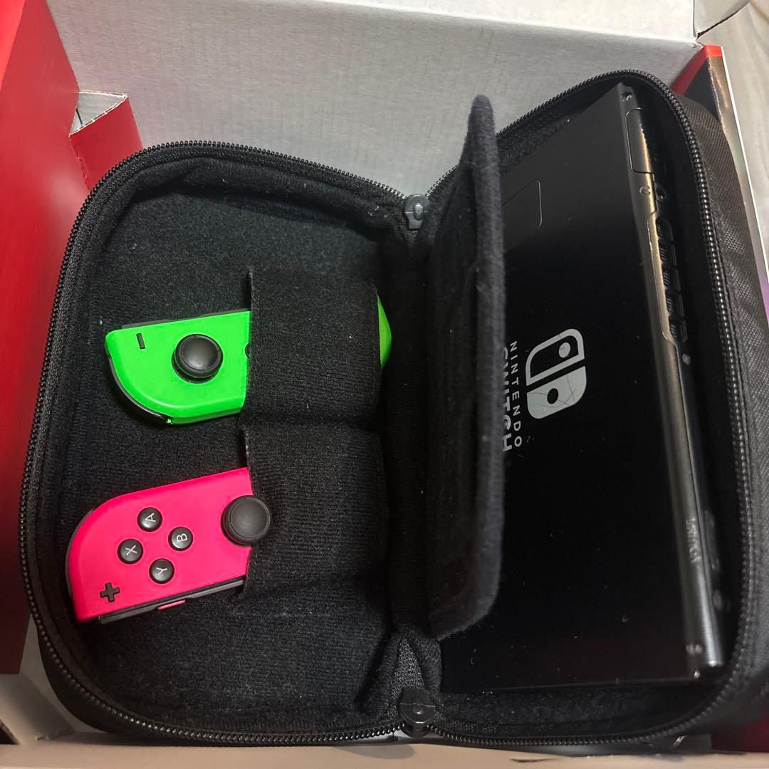 ユ*タ様 Nintendo Switch 本体　プロコン　LANケーブル刺すやつ