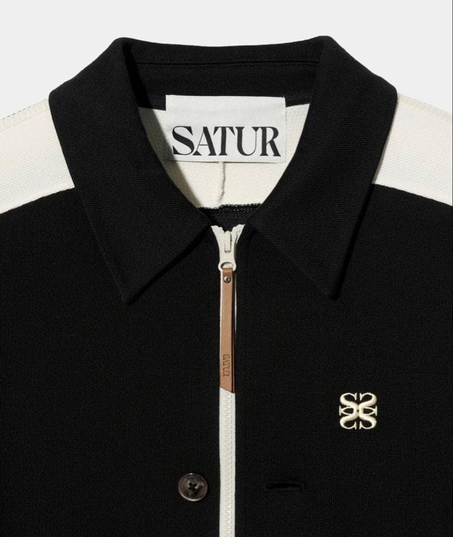 SATUR ジップアップジャケット