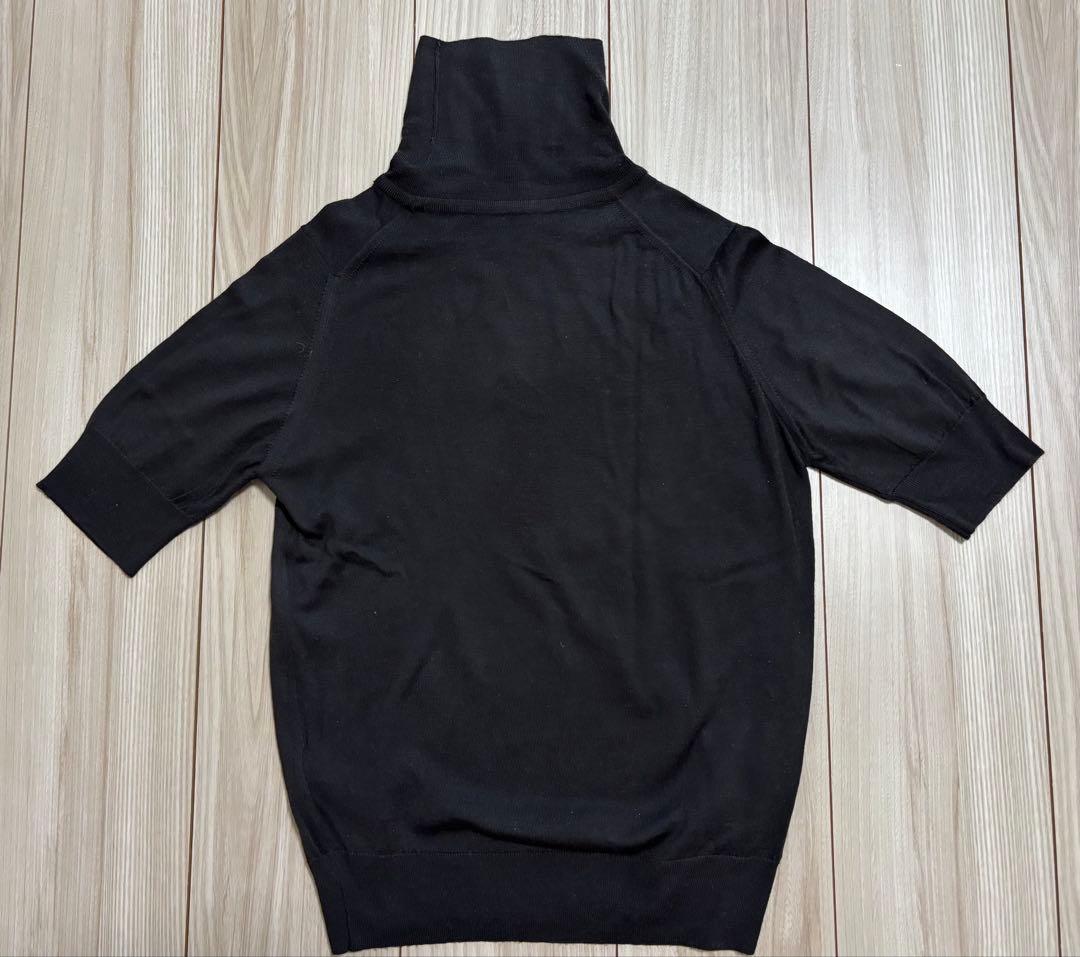 JOHN SMEDLEY ストライプカーディガン アンサンブル