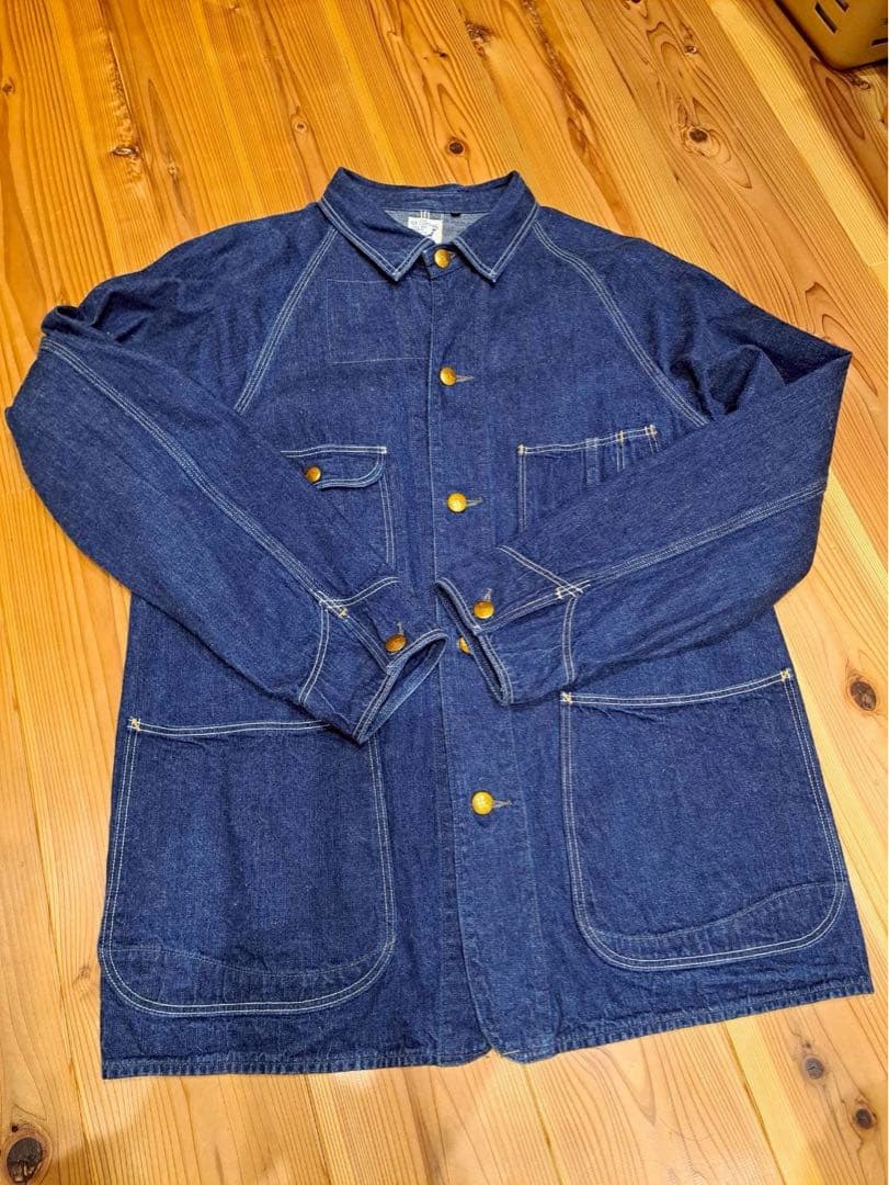 orSlow 1950 カバーオール