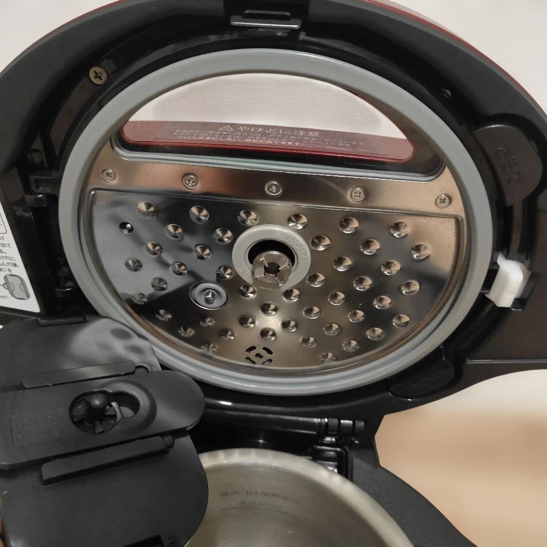 シャープ電気無水鍋ヘルシオホットクック　KN-HT99A-R 1.6L