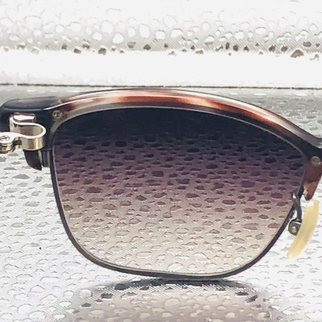 【極美品】999.9 feelsun F-03M サングラス べっ甲 ブラウン