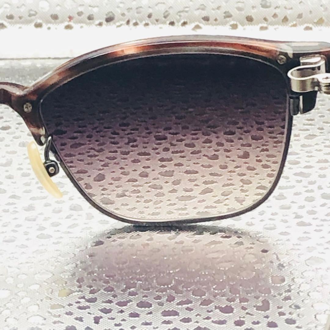 【極美品】999.9 feelsun F-03M サングラス べっ甲 ブラウン