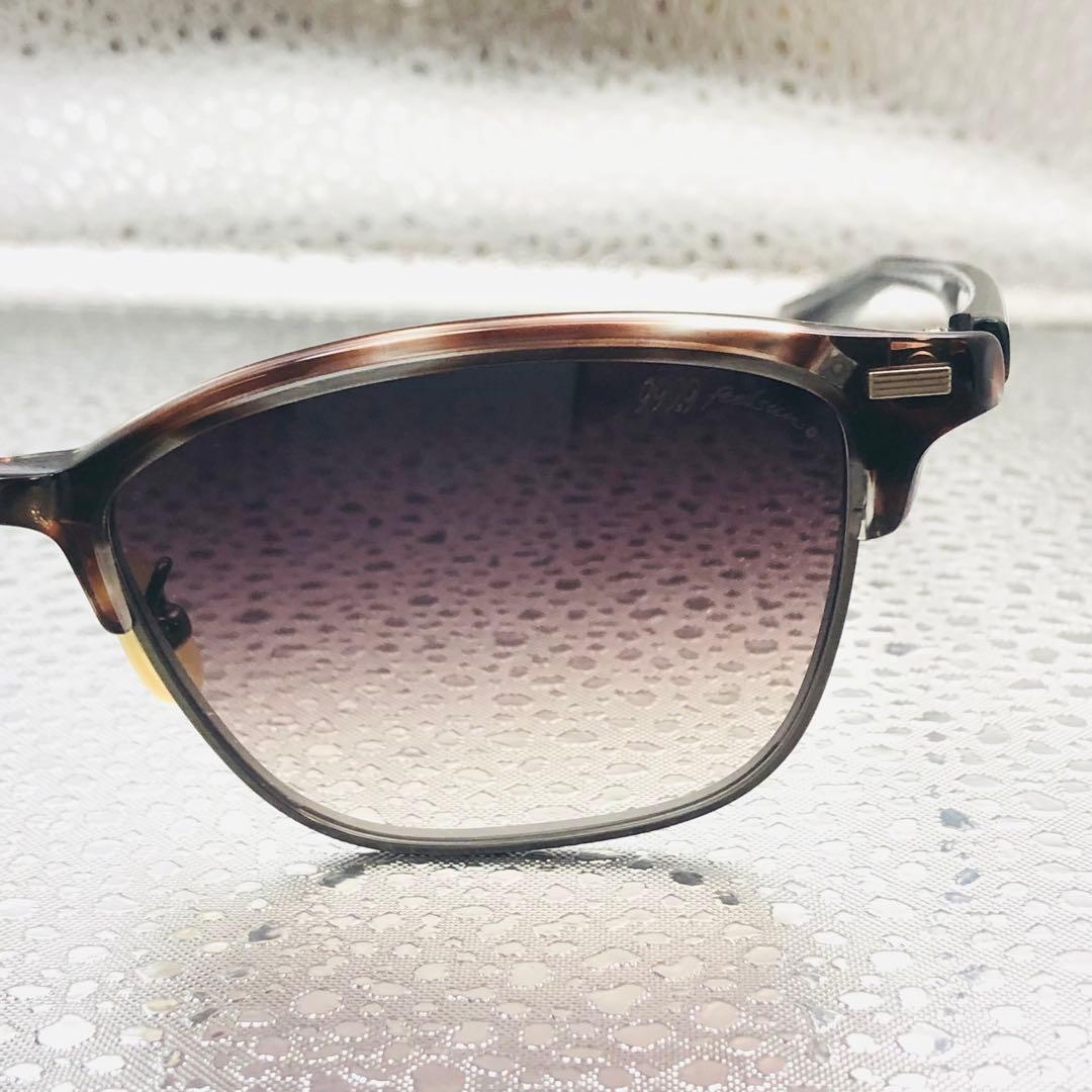 【極美品】999.9 feelsun F-03M サングラス べっ甲 ブラウン