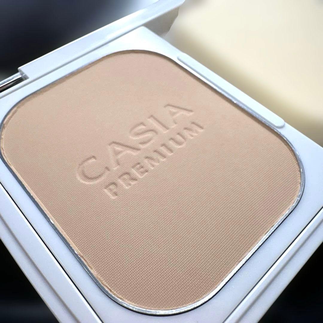 CASIA プレミアムホワイトパウダーファンデーション 15g CO01