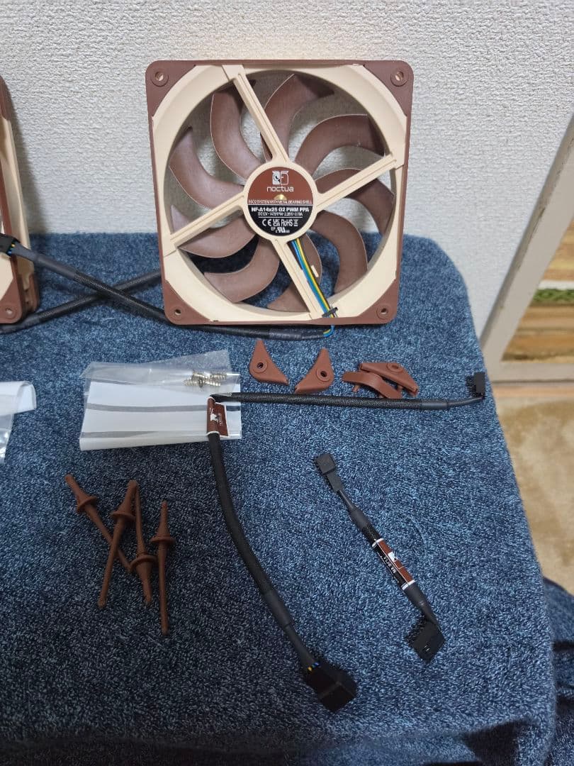 Noctua NF-A14x25 G2 PWM PPA (140mm)2枚セット