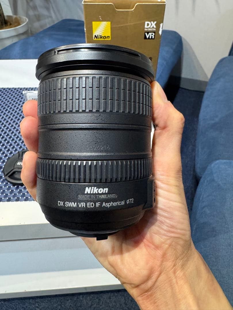 【極美品】Nikon AF-S DX VR Zoom-18-200mm