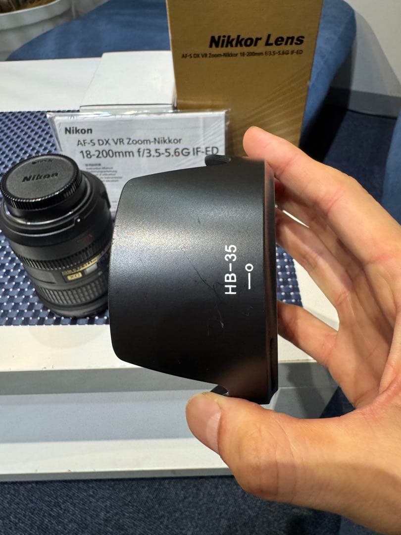 【極美品】Nikon AF-S DX VR Zoom-18-200mm