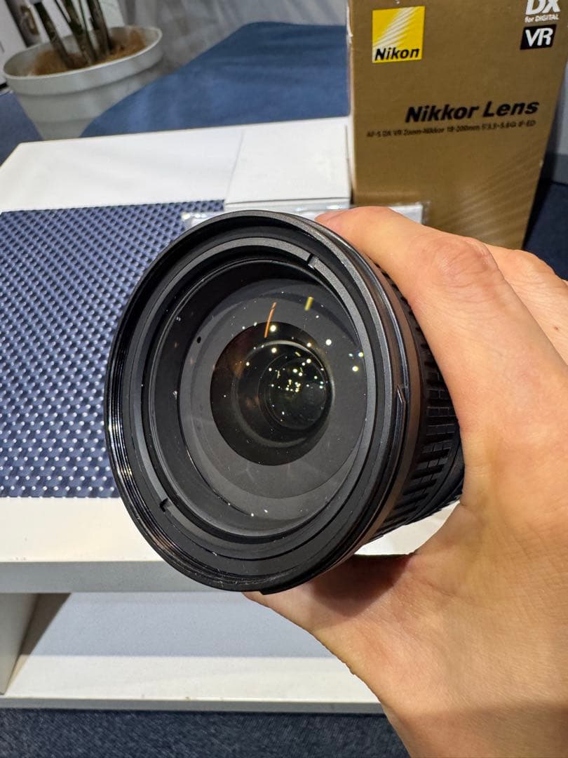 【極美品】Nikon AF-S DX VR Zoom-18-200mm