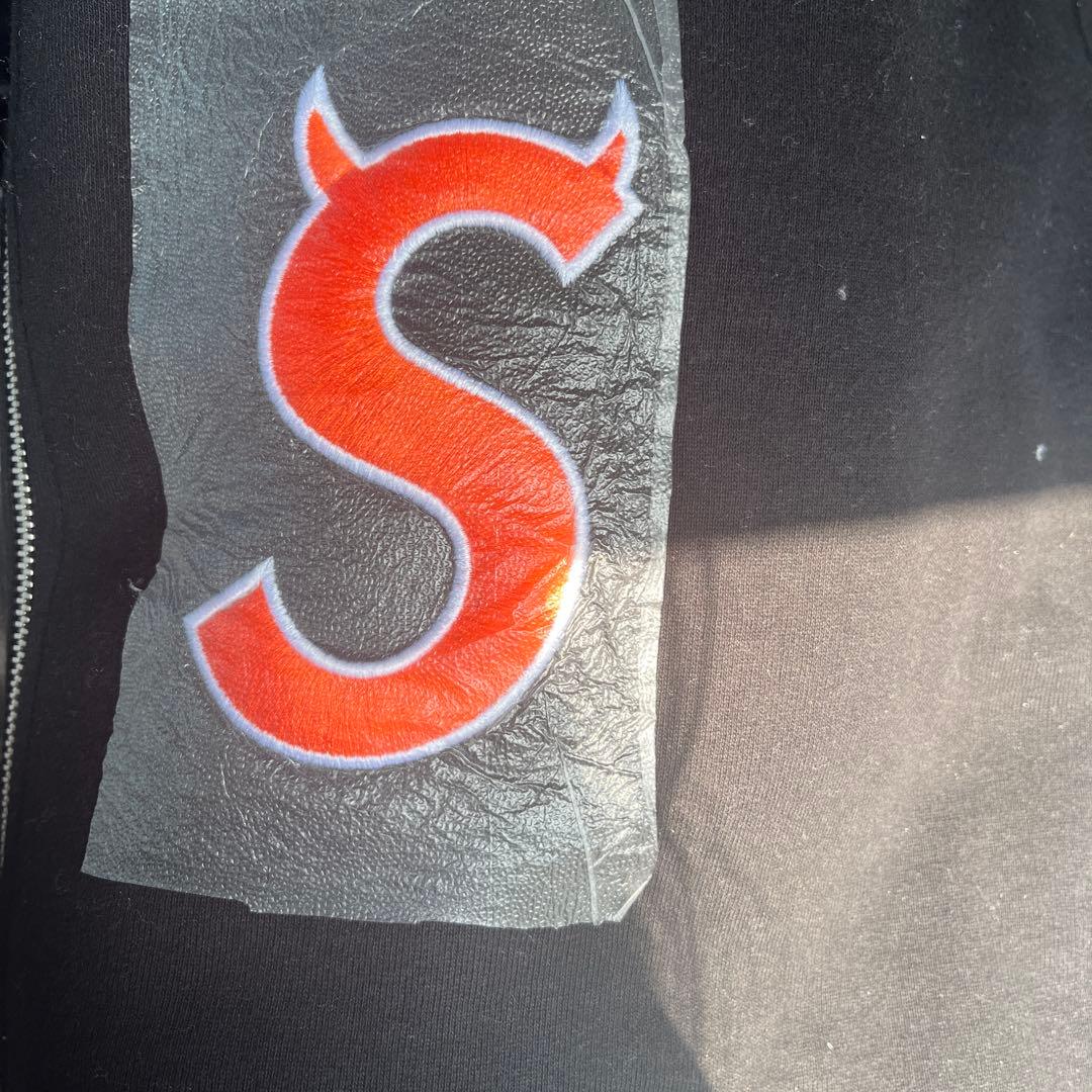 パンツ SUPREME Devil S Logo Zip Up Hooded