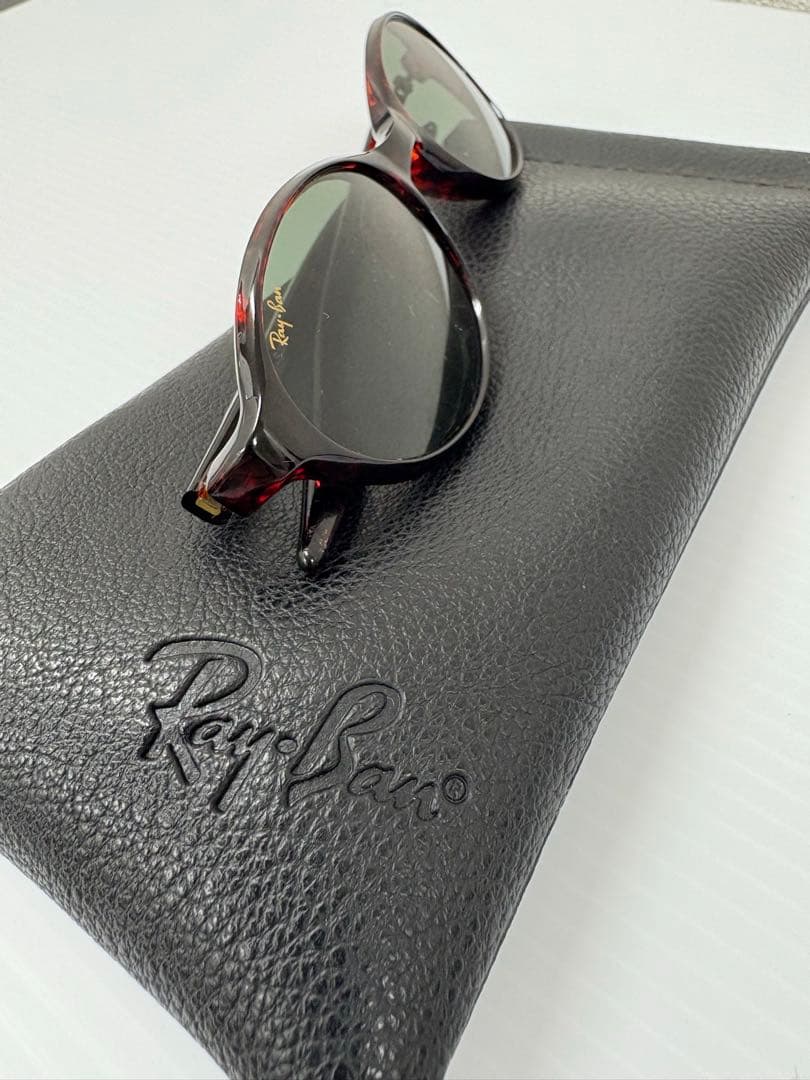レイバン RayBan サングラス　べっ甲　ケース付き