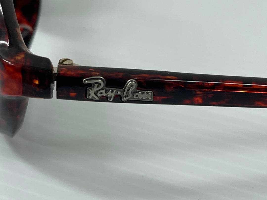 レイバン RayBan サングラス　べっ甲　ケース付き