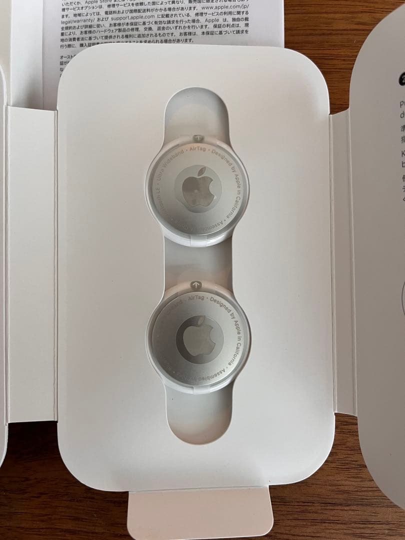⭐︎新品未使用⭐︎Apple AirTag 本体2個セット
