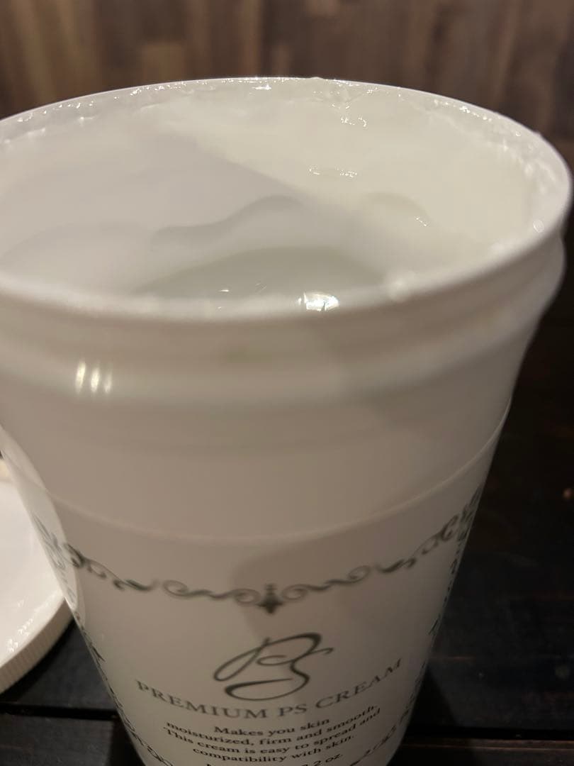 PREMIUM PS CREAM 660g 開封済
