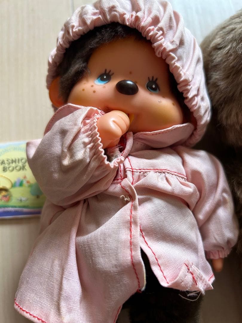 レトロ　モンチッチ　タヌタヌ　セキグチ　昭和