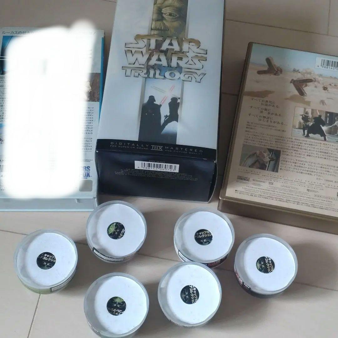 STAR WARS TRILOGY　ＶＨＳ