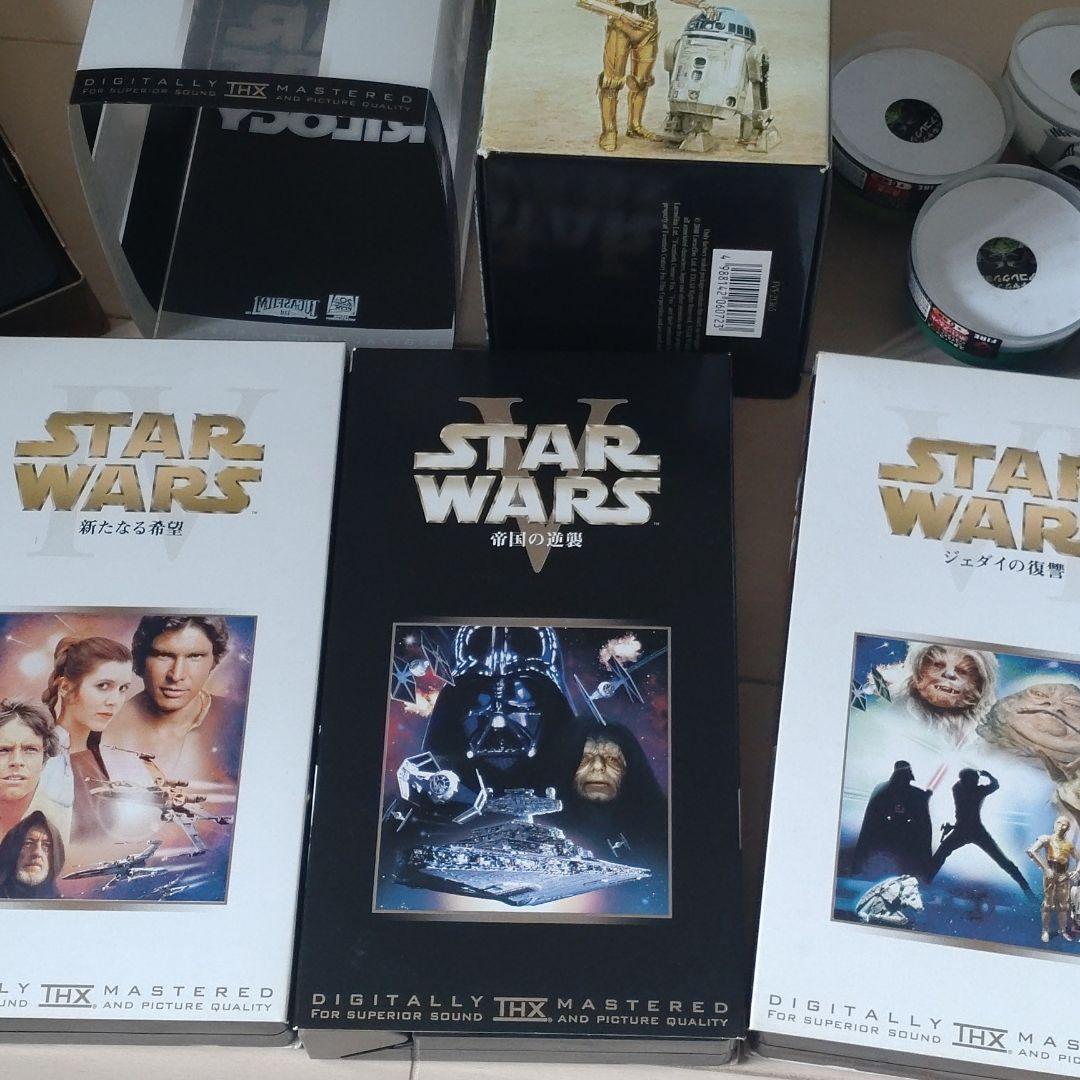 STAR WARS TRILOGY　ＶＨＳ
