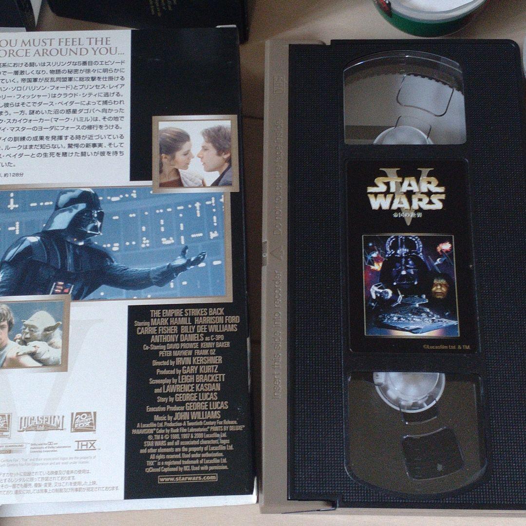 STAR WARS TRILOGY　ＶＨＳ