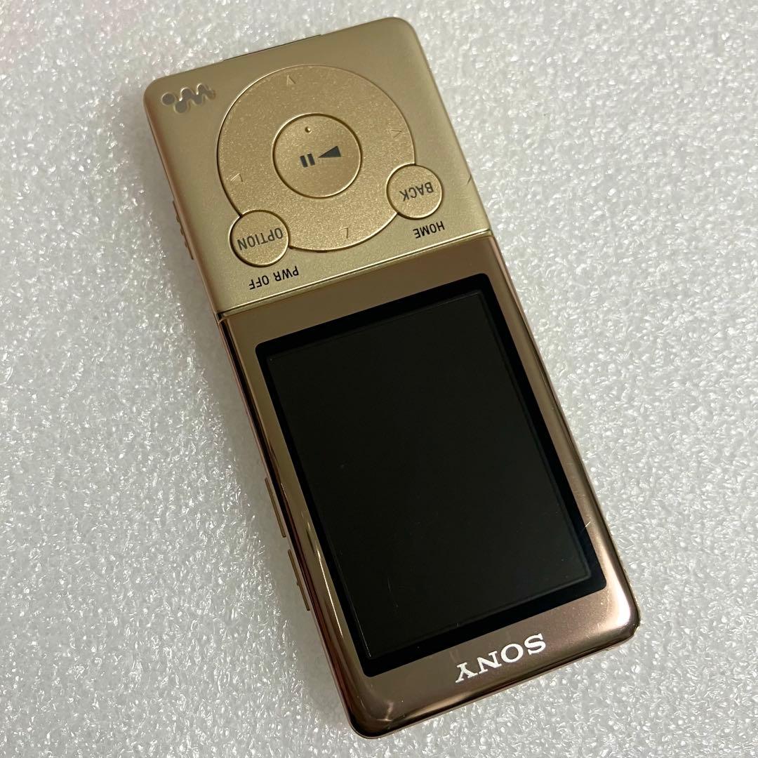 【バッテリー良好】　SONY ウォークマン　NW-S775 16GB ゴールド