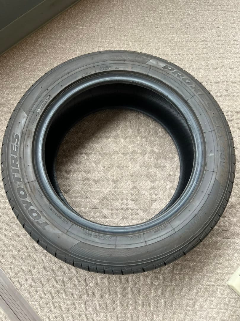 手渡☆25年製　TOYO 235/55R18 PROXES CL1 SUV