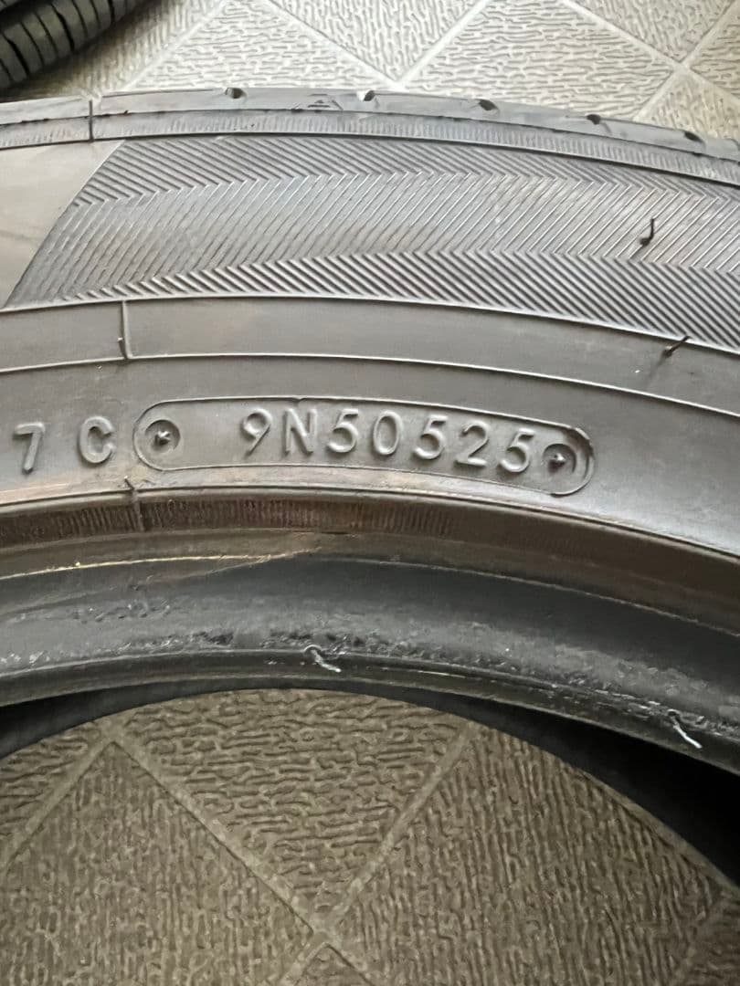 手渡☆25年製　TOYO 235/55R18 PROXES CL1 SUV