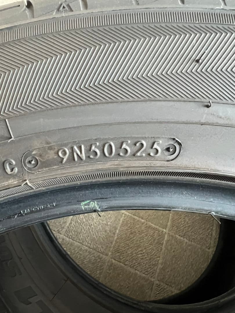 手渡☆25年製　TOYO 235/55R18 PROXES CL1 SUV