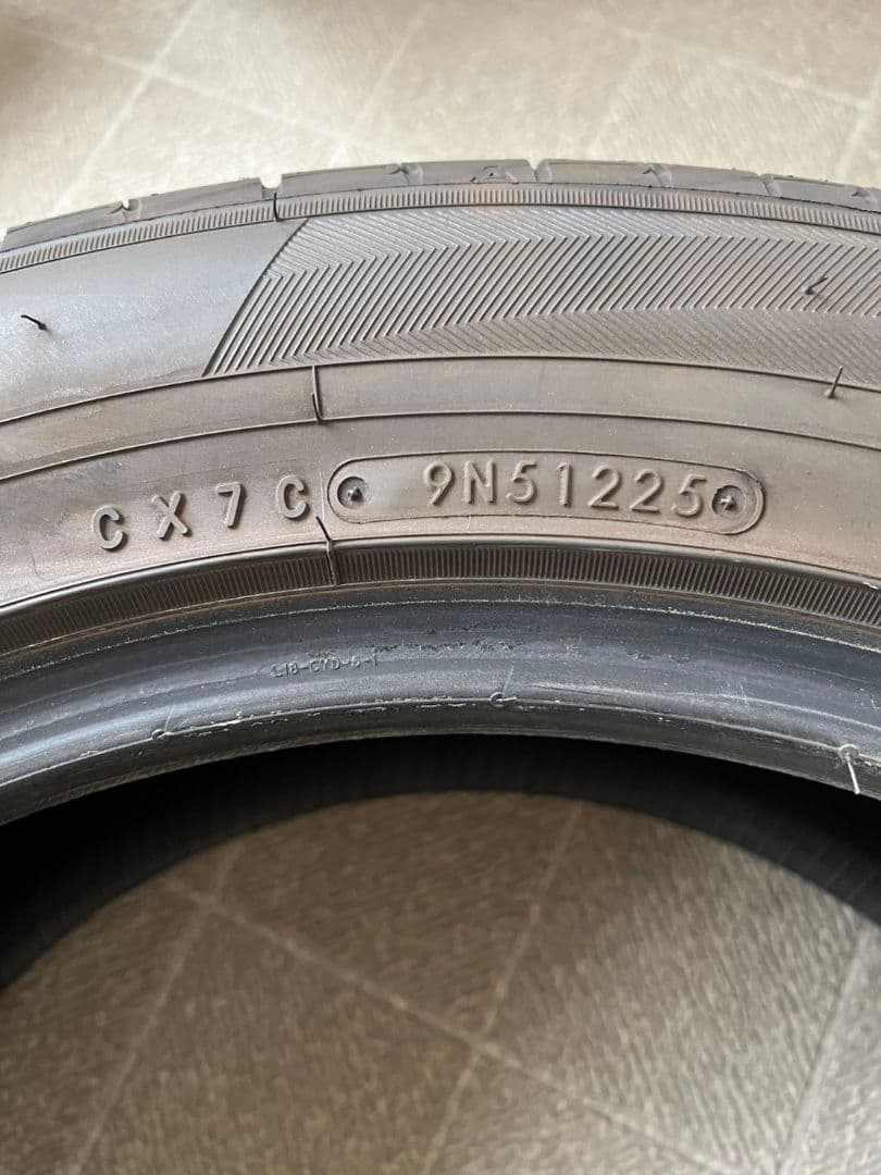 手渡☆25年製　TOYO 235/55R18 PROXES CL1 SUV