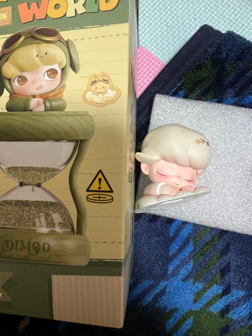 二点セット！DIMOO WORLD MEMORIES ルミナス砂時計