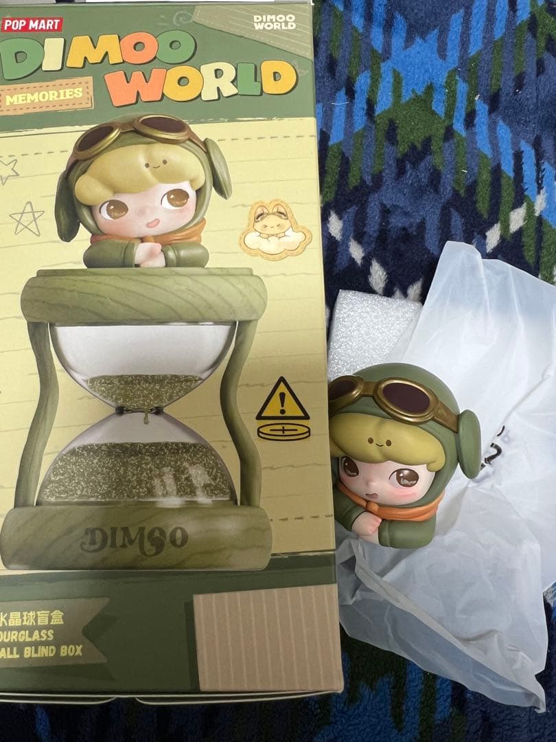 二点セット！DIMOO WORLD MEMORIES ルミナス砂時計