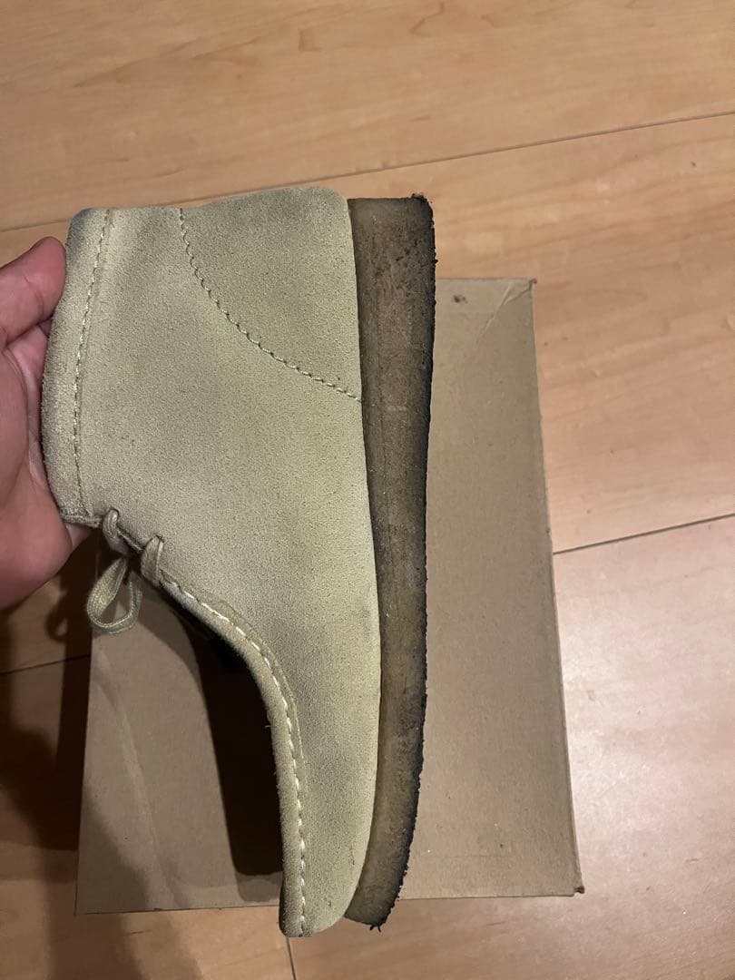 CLARKS（クラークス） ワラビー