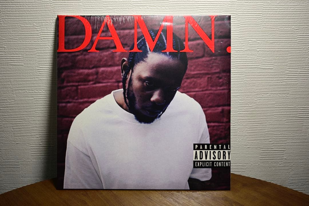 Kendrick Lamar レコード4枚セット