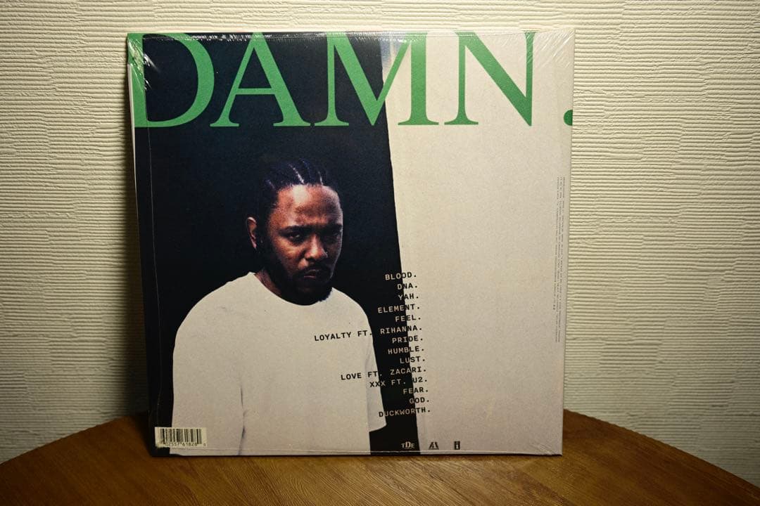 Kendrick Lamar レコード4枚セット