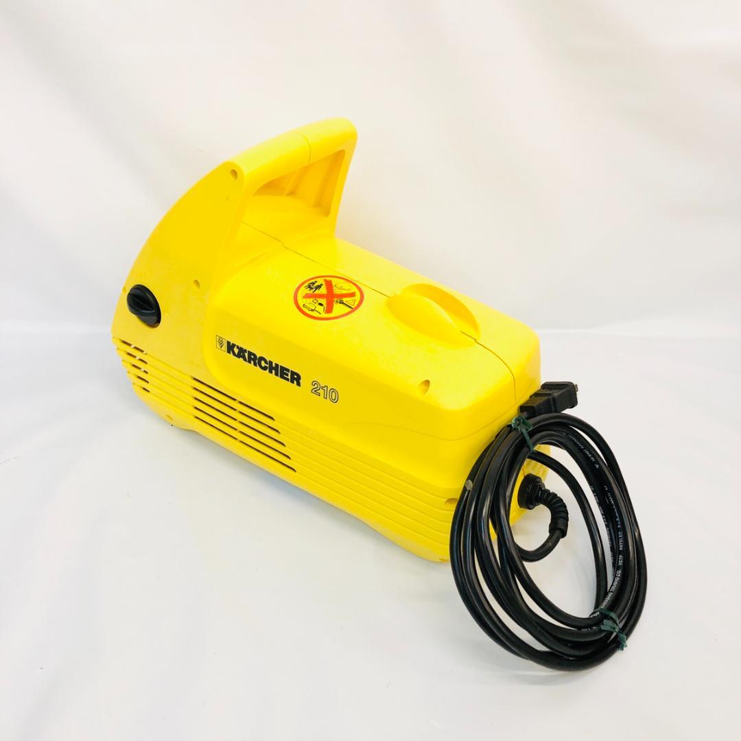 家庭用高圧洗浄機 ケルヒャー K 210-PLUS