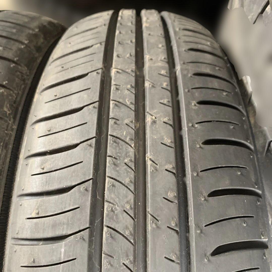 サマータイヤ ダンロップ ENASAVE 165/60R15 （赤038）