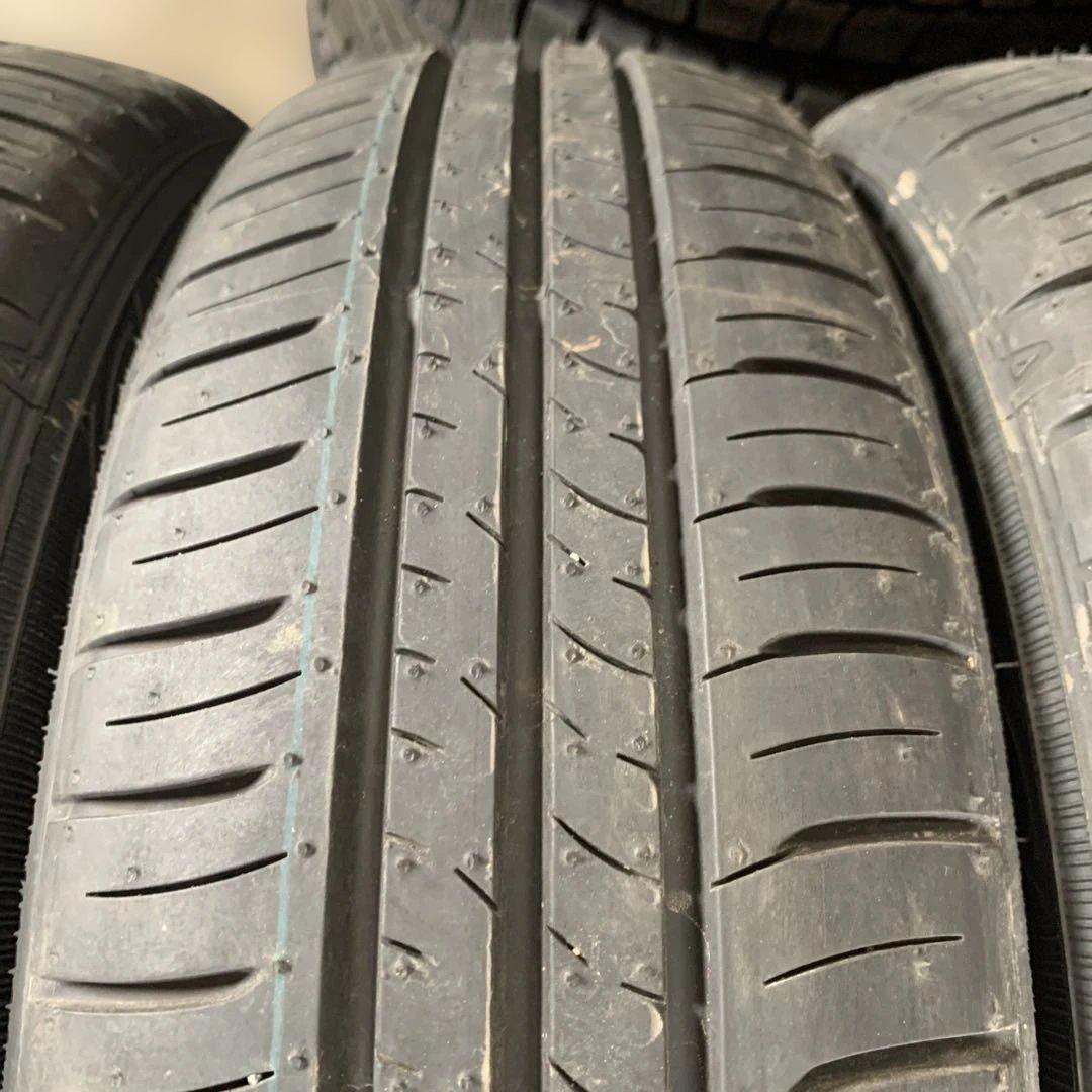 サマータイヤ ダンロップ ENASAVE 165/60R15 （赤038）