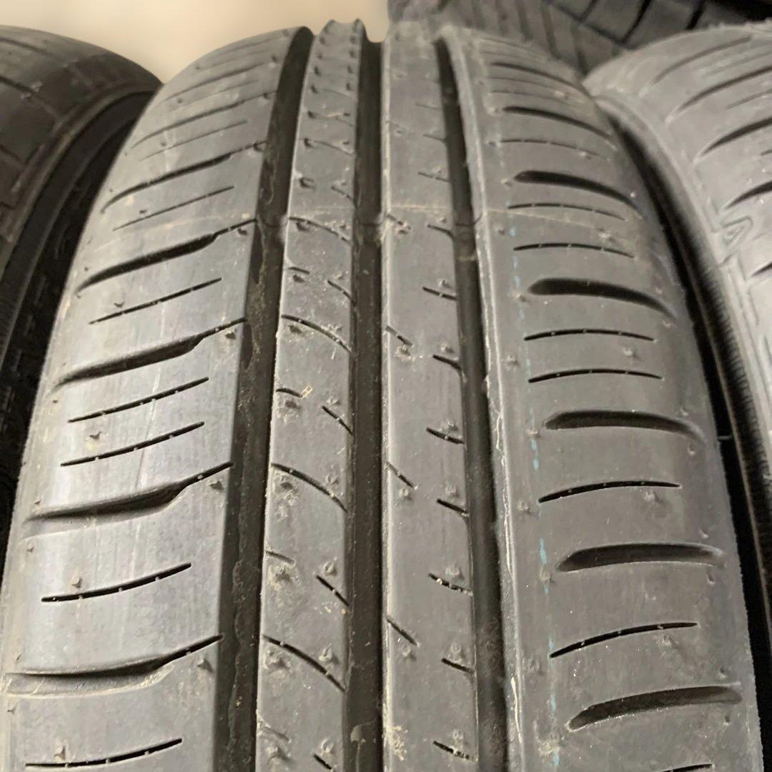 サマータイヤ ダンロップ ENASAVE 165/60R15 （赤038）