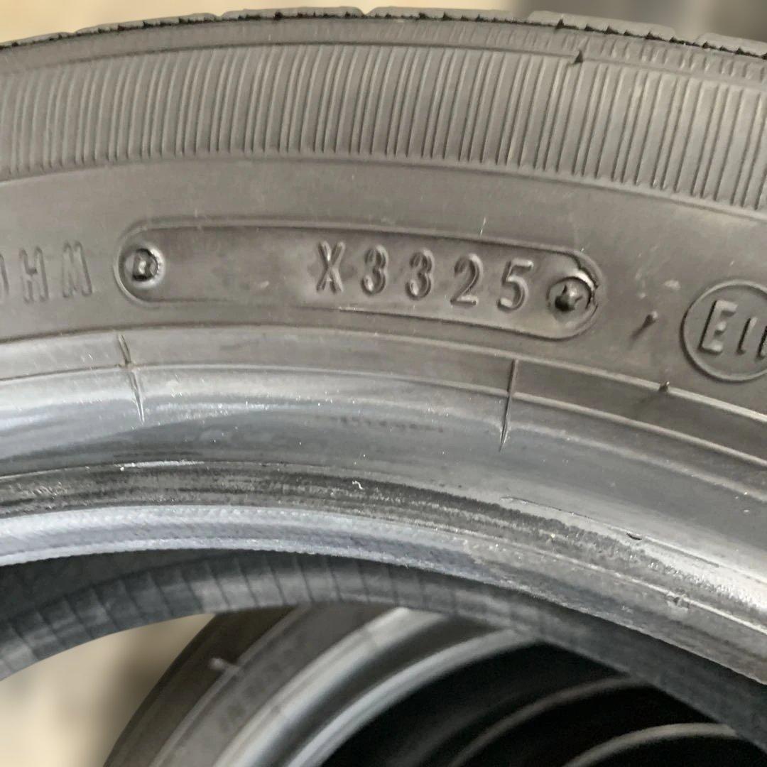 サマータイヤ ダンロップ ENASAVE 165/60R15 （赤038）