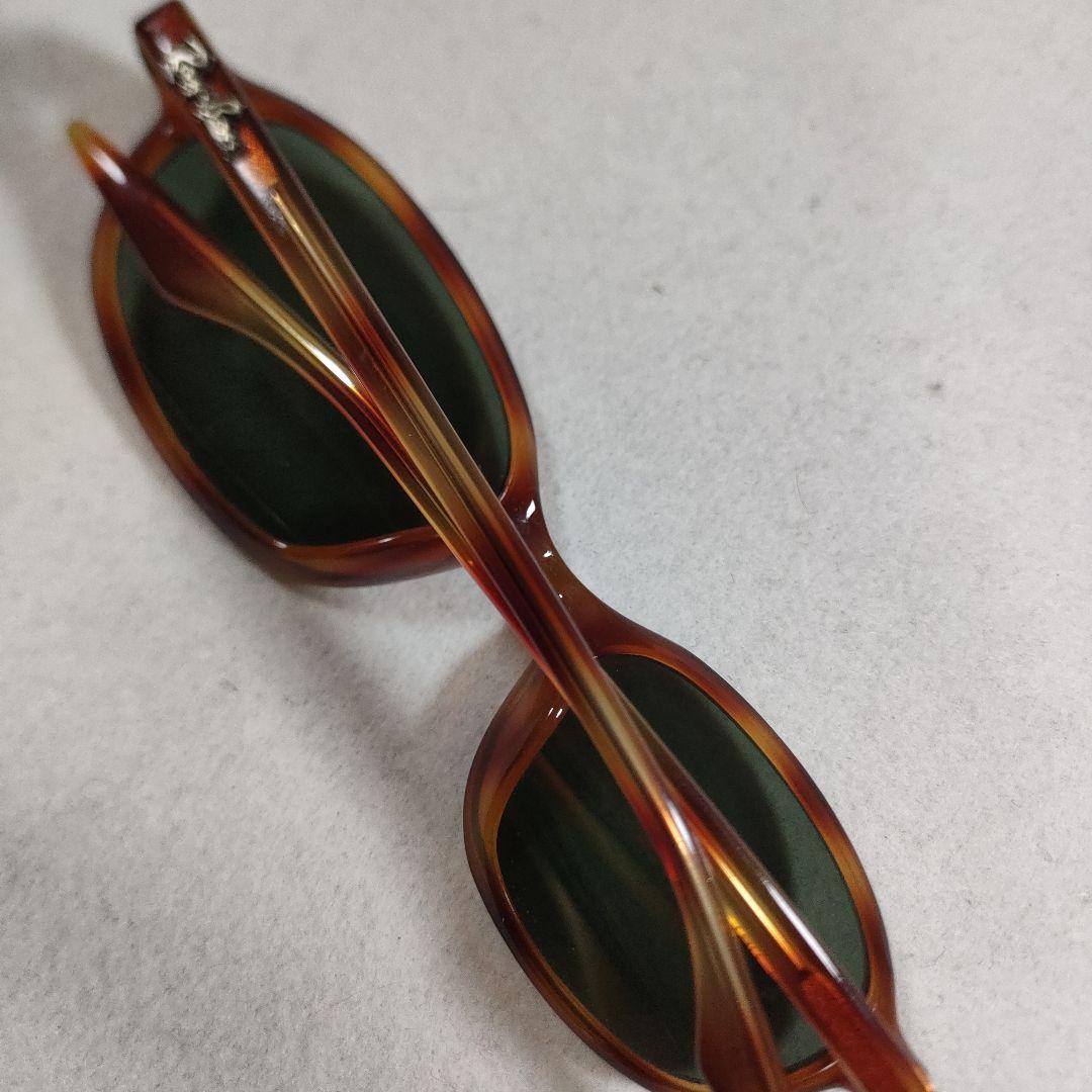 213 超美品　RayBan　レイバン　ボシュロム　サングラス　度無　W2387