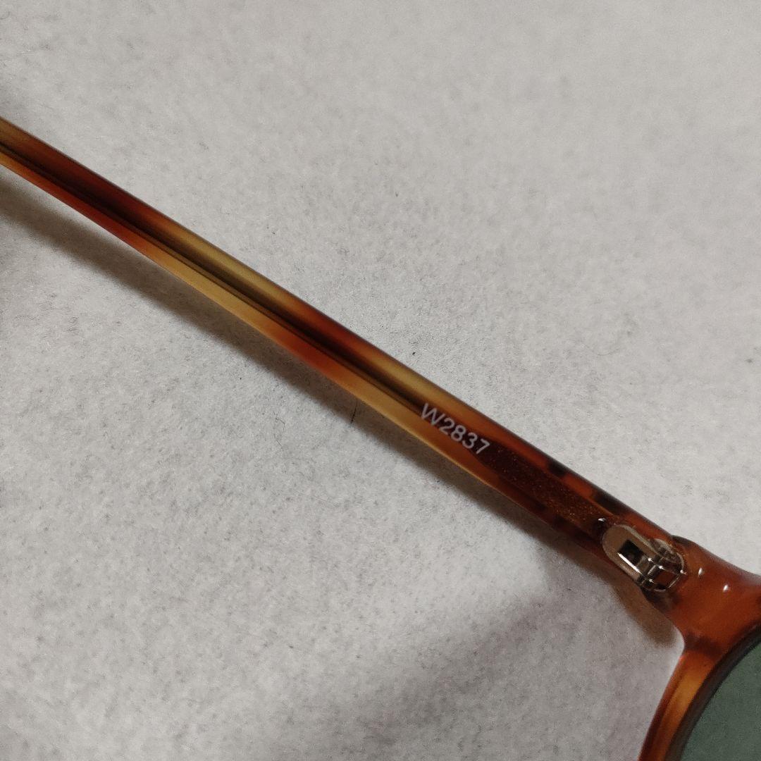 213 超美品　RayBan　レイバン　ボシュロム　サングラス　度無　W2387