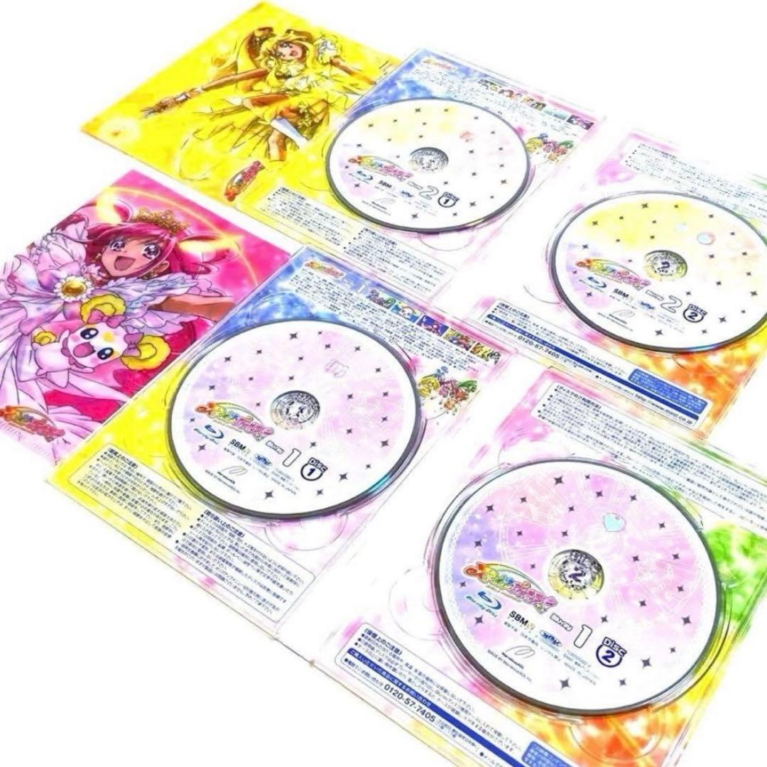 スマイルプリキュア! Vol.1-4 Blu-ray 全巻 セット 特典付き