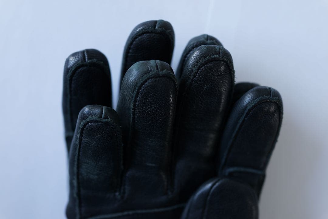 THE NORTH FACE　レザー手袋　黒　Lサイズ