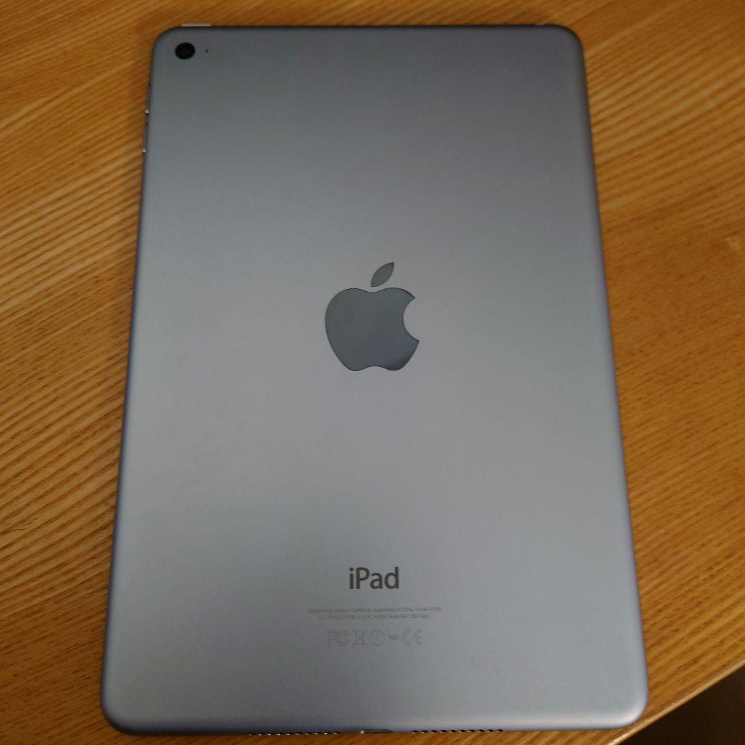 Apple iPad Mini 4 スペースグレー 本体